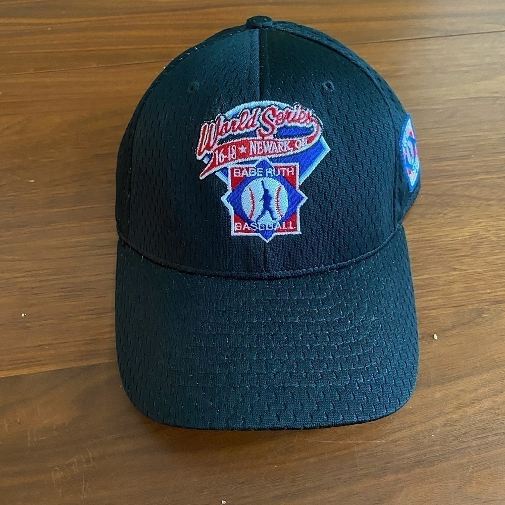 Babe Ruth Baseball Newark Ohio World Series Hat